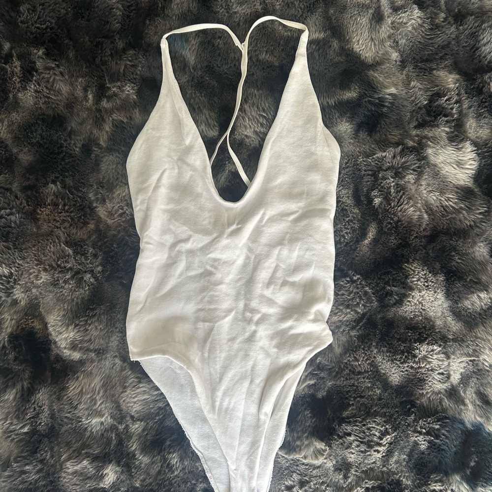 Zara Bodysuit - White